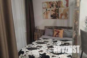 1-к квартира, посуточно, 40м2, 12/16 этаж