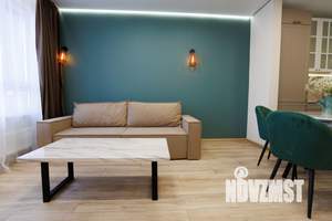 1-к квартира, посуточно, 47м2, 1/1 этаж