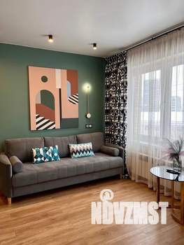 1-к квартира, посуточно, 40м2, 7/16 этаж