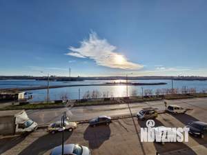 Студия квартира, посуточно, 45м2, 2/3 этаж