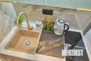 1-к квартира, посуточно, 24м2, 1/1 этаж