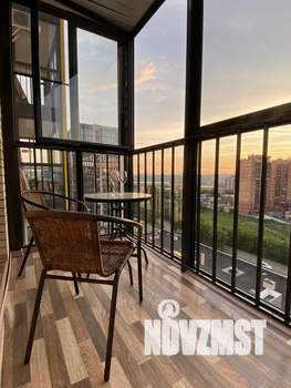 Студия квартира, посуточно, 40м2, 10/17 этаж