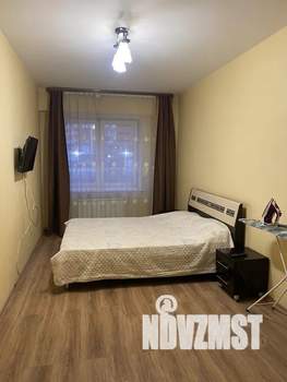 1-к квартира, посуточно, 49м2, 2/16 этаж