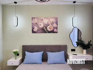 1-к квартира, посуточно, 40м2, 9/11 этаж