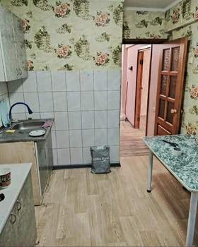 1-к квартира, на длительный срок, 43м2, 3/5 этаж
