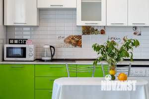 Студия квартира, посуточно, 42м2, 12/17 этаж