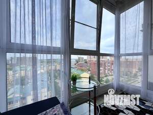 1-к квартира, посуточно, 30м2, 14/16 этаж