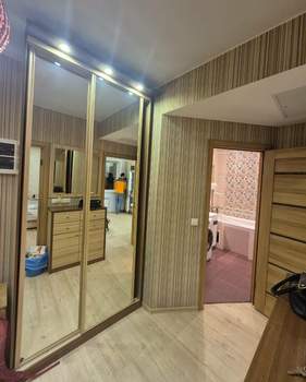 1-к квартира, на длительный срок, 40м2, 17/17 этаж