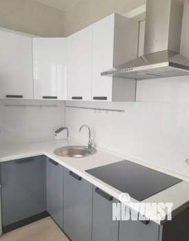 1-к квартира, на длительный срок, 40м2, 4/11 этаж