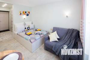 1-к квартира, посуточно, 20м2, 1/1 этаж