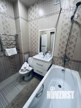 1-к квартира, посуточно, 38м2, 1/1 этаж