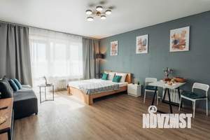 1-к квартира, посуточно, 47м2, 1/1 этаж