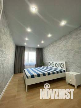 3-к квартира, посуточно, 72м2, 1/1 этаж