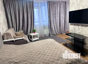 Студия квартира, посуточно, 36м2, 9/15 этаж