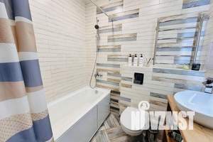 1-к квартира, посуточно, 40м2, 15/17 этаж