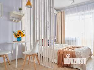 1-к квартира, посуточно, 24м2, 1/1 этаж