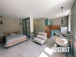 1-к квартира, посуточно, 31м2, 1/4 этаж