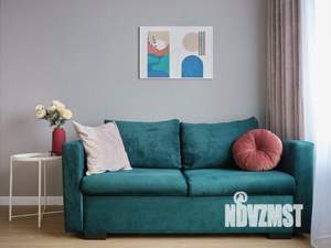 1-к квартира, посуточно, 40м2, 1/1 этаж