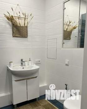 1-к квартира, посуточно, 40м2, 11/16 этаж