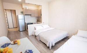 Студия квартира, на длительный срок, 30м2, 5/16 этаж