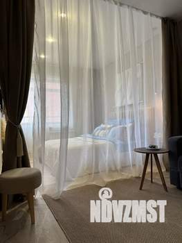 1-к квартира, посуточно, 39м2, 6/18 этаж