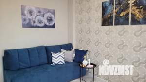 1-к квартира, посуточно, 40м2, 15/18 этаж