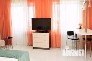 1-к квартира, посуточно, 35м2, 1/1 этаж