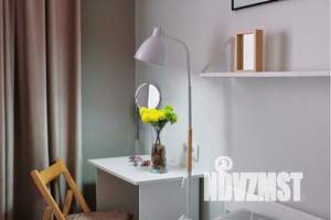 1-к квартира, посуточно, 43м2, 3/10 этаж