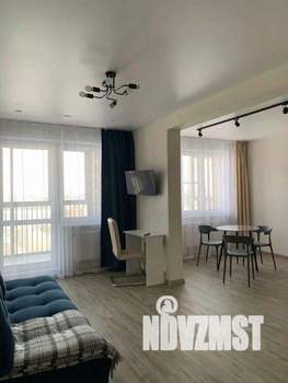 1-к квартира, посуточно, 59м2, 1/1 этаж