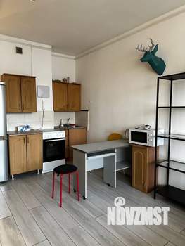 Студия квартира, на длительный срок, 36м2, 7/16 этаж