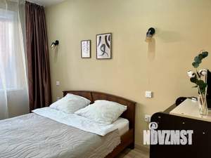 1-к квартира, посуточно, 43м2, 9/16 этаж