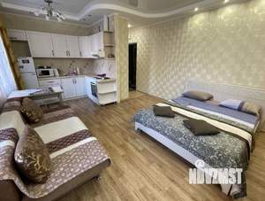 1-к квартира, посуточно, 38м2, 1/1 этаж
