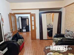 1-к квартира, посуточно, 48м2, 11/12 этаж