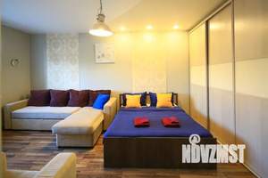 1-к квартира, посуточно, 39м2, 3/4 этаж