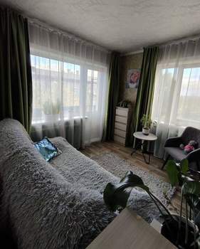 1-к квартира, на длительный срок, 31м2, 4/4 этаж