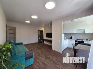 1-к квартира, посуточно, 45м2, 3/4 этаж