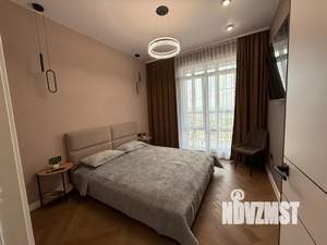 1-к квартира, посуточно, 40м2, 16/16 этаж