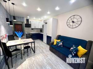 1-к квартира, посуточно, 55м2, 1/15 этаж