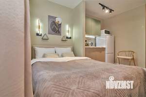 Студия квартира, на длительный срок, 25м2, 1/9 этаж