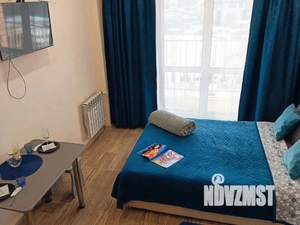 Студия квартира, посуточно, 30м2, 11/17 этаж