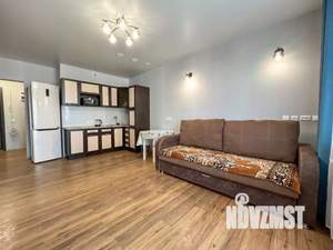 Студия квартира, на длительный срок, 39м2, 6/16 этаж