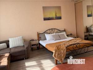 1-к квартира, посуточно, 46м2, 1/1 этаж