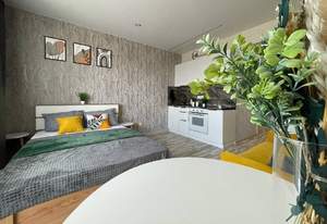 Студия квартира, на длительный срок, 21м2, 5/10 этаж