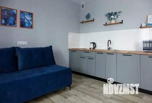 1-к квартира, посуточно, 35м2, 1/1 этаж