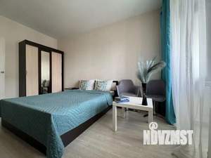 1-к квартира, посуточно, 42м2, 1/1 этаж