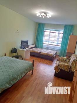 1-к квартира, посуточно, 48м2, 3/16 этаж