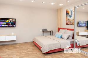 1-к квартира, посуточно, 35м2, 3/4 этаж