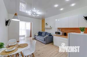 1-к квартира, посуточно, 35м2, 13/18 этаж