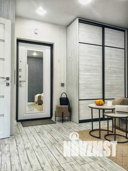 1-к квартира, посуточно, 48м2, 4/10 этаж