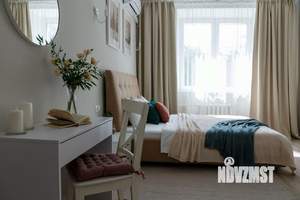 1-к квартира, посуточно, 34м2, 1/1 этаж